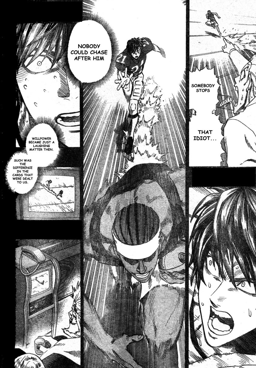 Eyeshield 21 Chapter 317 page 8 - Chapter 317: The Cards That Where Dealt