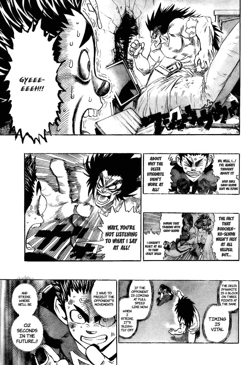 Eyeshield 21 Chapter 318 page 10 - Chapter 318: Countdown 13
