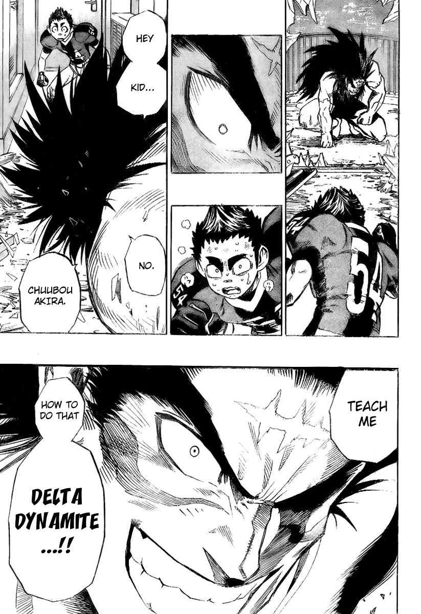 Eyeshield 21 Chapter 318 page 12 - Chapter 318: Countdown 13