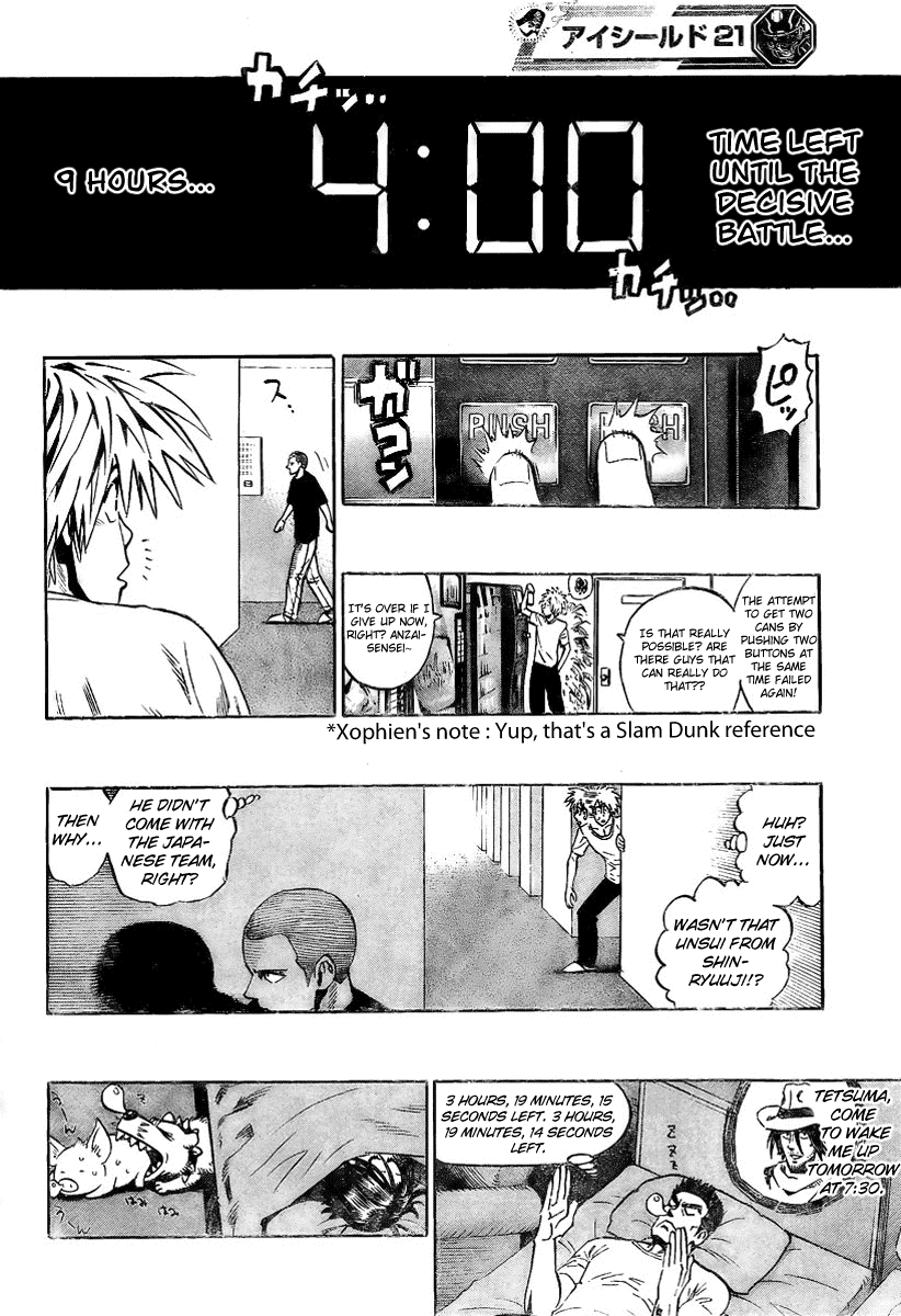 Eyeshield 21 Chapter 318 page 13 - Chapter 318: Countdown 13