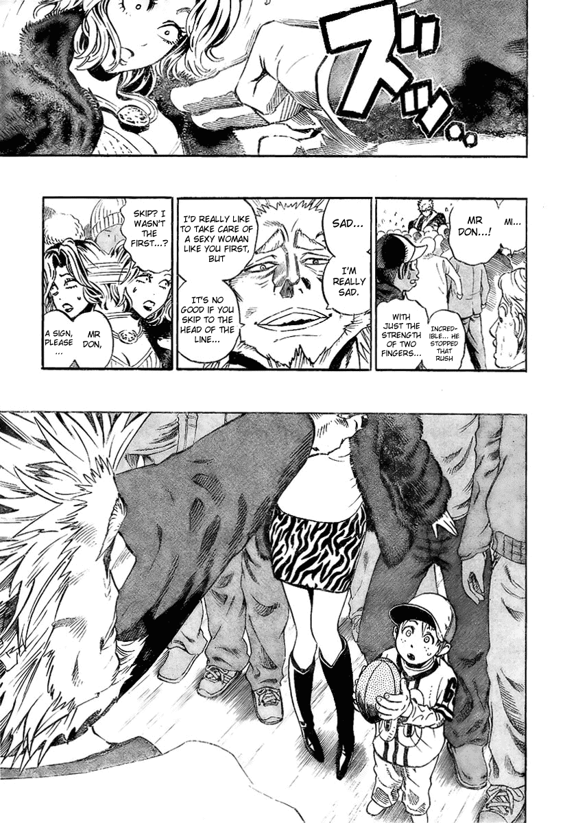 Eyeshield 21 Chapter 318 page 16 - Chapter 318: Countdown 13