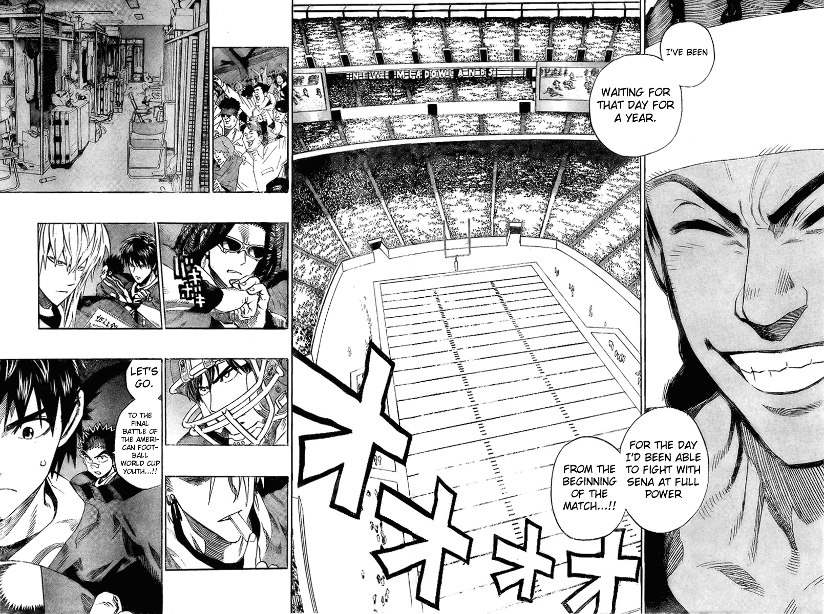 Eyeshield 21 Chapter 318 page 19 - Chapter 318: Countdown 13