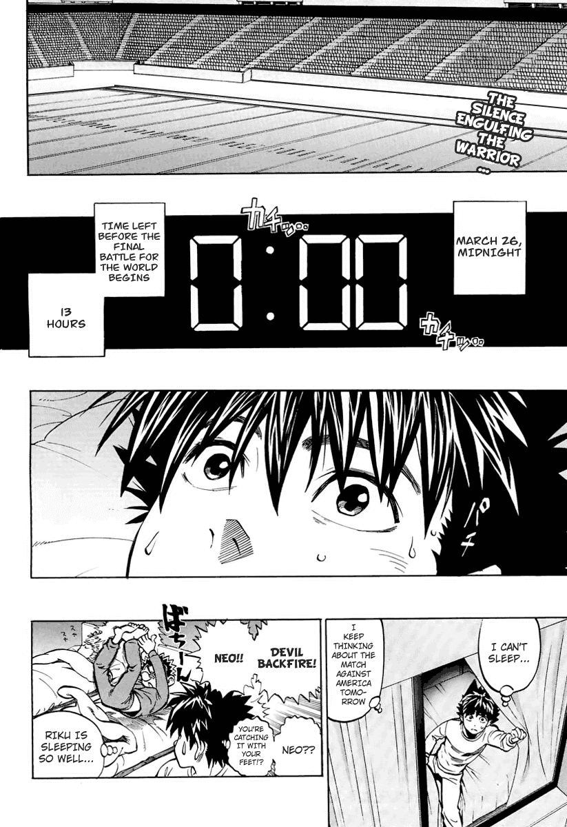 Eyeshield 21 Chapter 318 page 3 - Chapter 318: Countdown 13