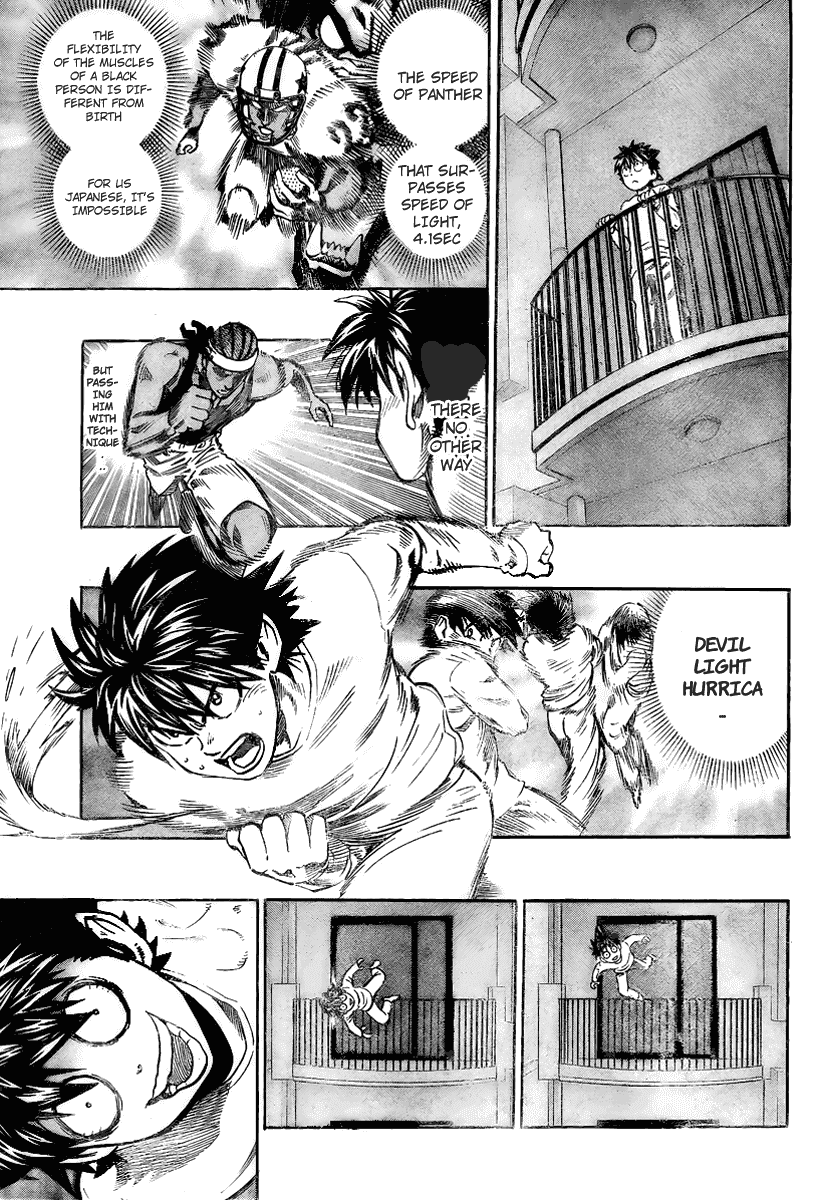 Eyeshield 21 Chapter 318 page 4 - Chapter 318: Countdown 13