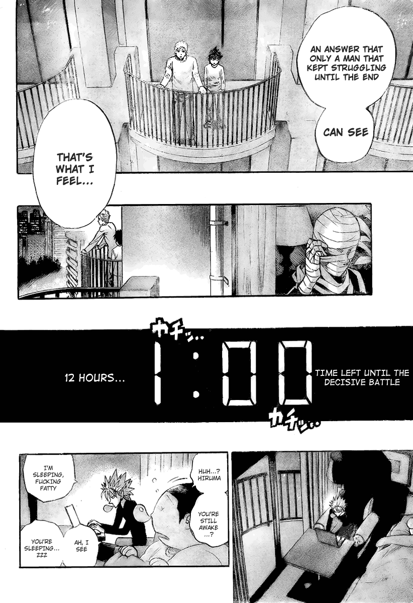 Eyeshield 21 Chapter 318 page 7 - Chapter 318: Countdown 13