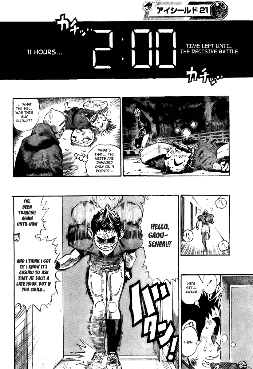 Eyeshield 21 Chapter 318 page 9 - Chapter 318: Countdown 13