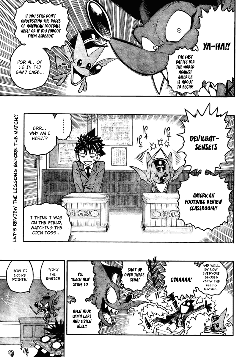 Eyeshield 21 Chapter 319 page 1 - Chapter 319: United States Of America