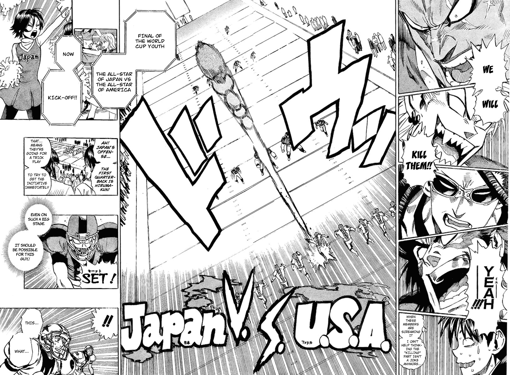 Eyeshield 21 Chapter 319 page 10 - Chapter 319: United States Of America