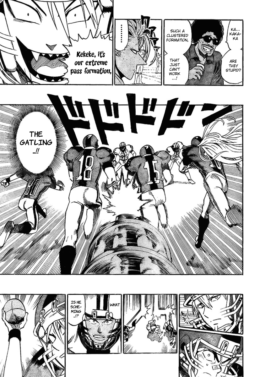 Eyeshield 21 Chapter 319 page 12 - Chapter 319: United States Of America