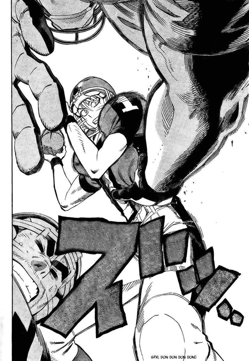 Eyeshield 21 Chapter 319 page 13 - Chapter 319: United States Of America