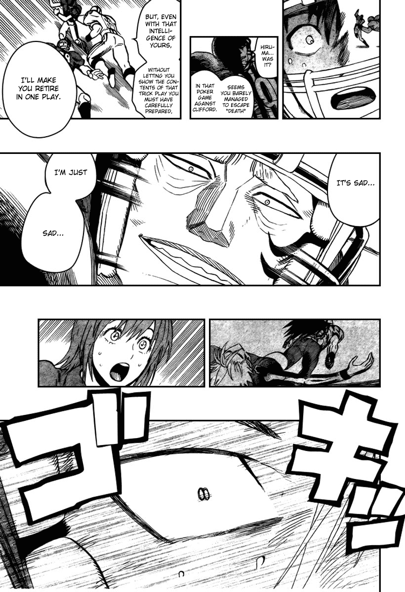 Eyeshield 21 Chapter 319 page 14 - Chapter 319: United States Of America