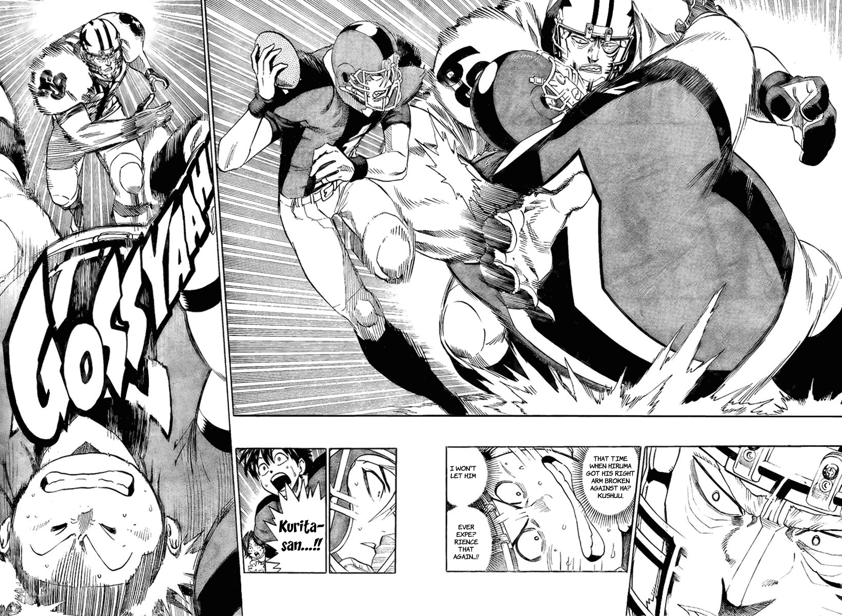 Eyeshield 21 Chapter 319 page 15 - Chapter 319: United States Of America