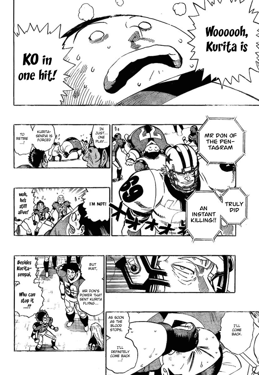 Eyeshield 21 Chapter 319 page 16 - Chapter 319: United States Of America