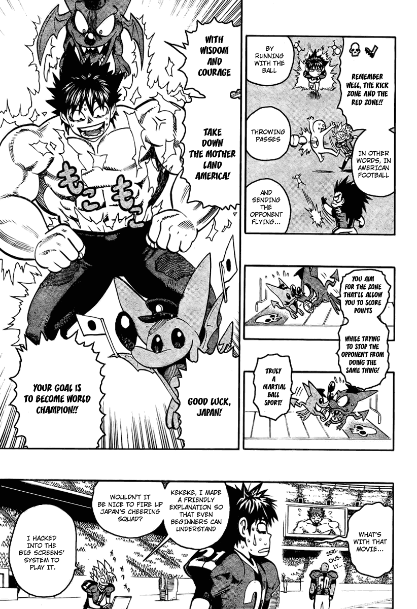 Eyeshield 21 Chapter 319 page 3 - Chapter 319: United States Of America