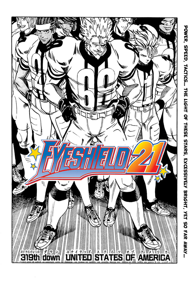 Eyeshield 21 Chapter 319 page 4 - Chapter 319: United States Of America