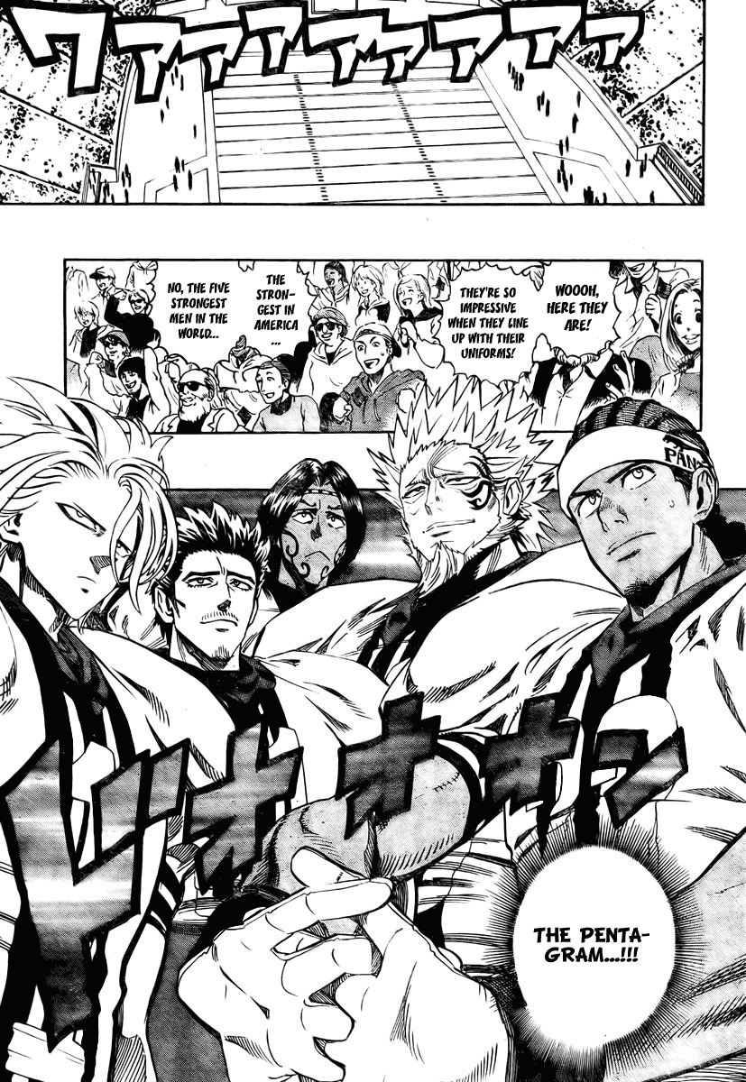 Eyeshield 21 Chapter 319 page 5 - Chapter 319: United States Of America
