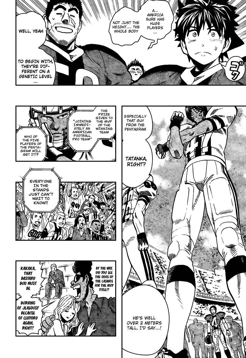 Eyeshield 21 Chapter 319 page 6 - Chapter 319: United States Of America