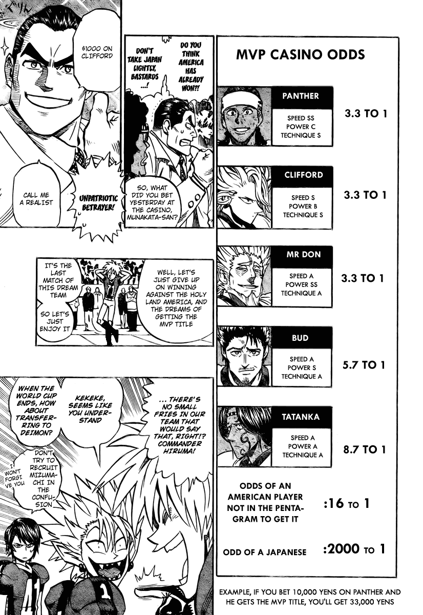 Eyeshield 21 Chapter 319 page 7 - Chapter 319: United States Of America