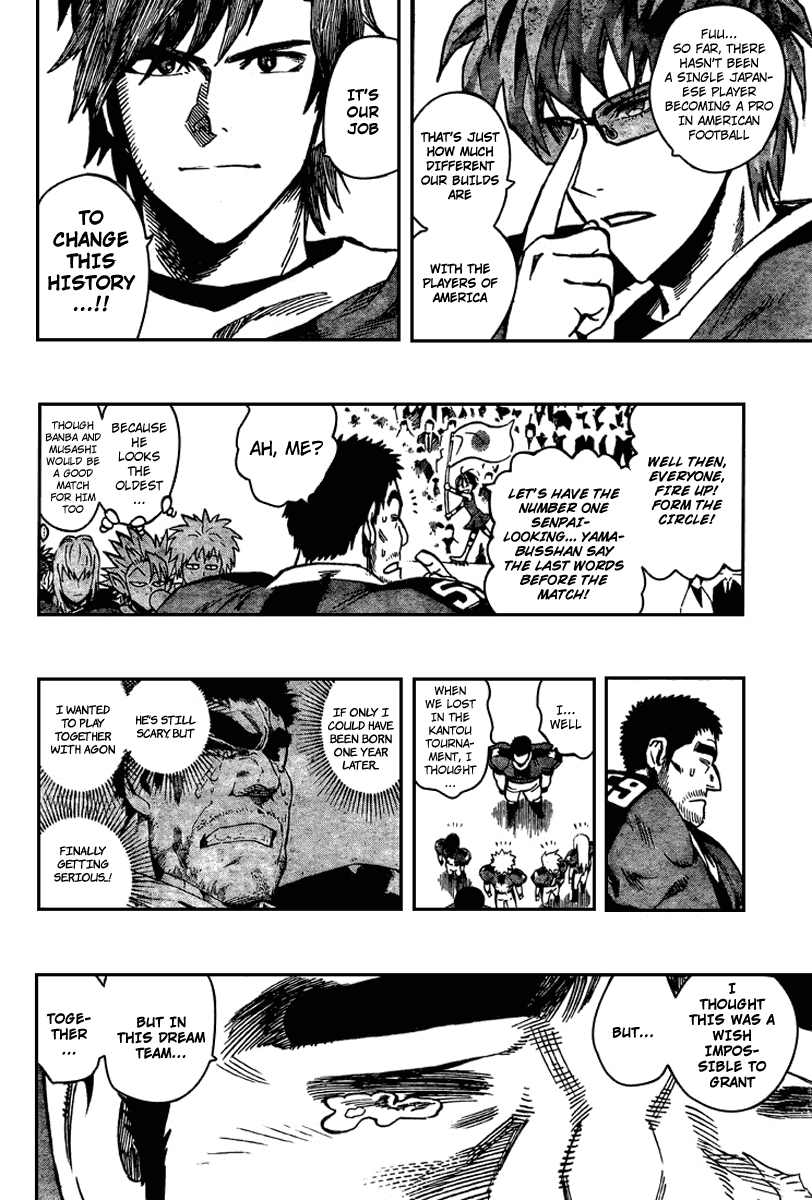 Eyeshield 21 Chapter 319 page 8 - Chapter 319: United States Of America