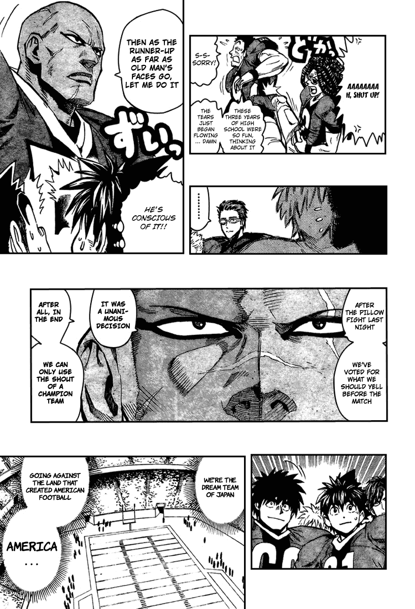 Eyeshield 21 Chapter 319 page 9 - Chapter 319: United States Of America