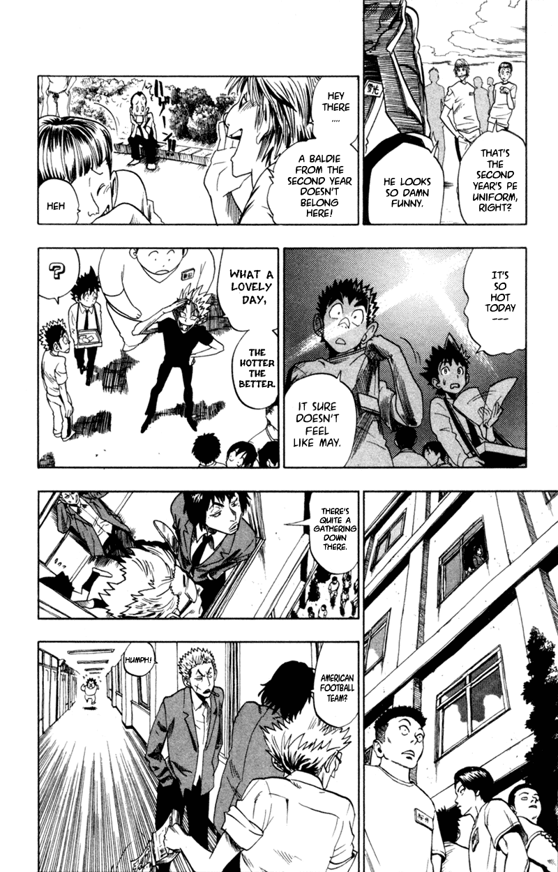 Eyeshield 21 Chapter 32 page 10 - Chapter 32: Hell Tower