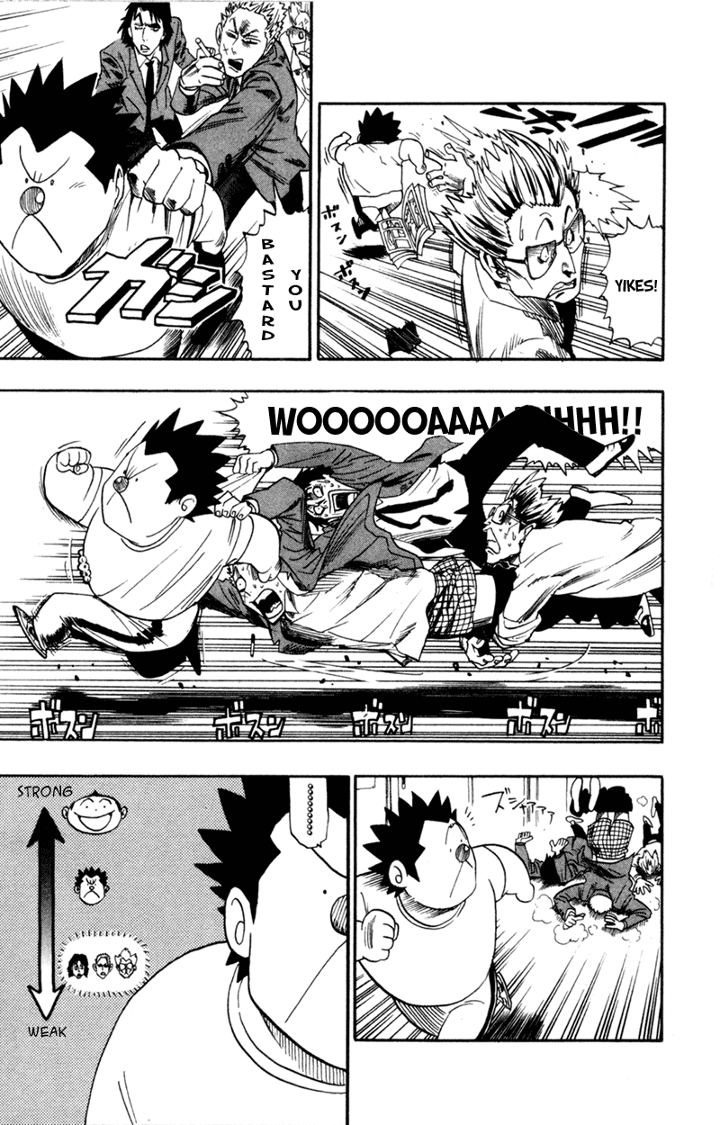 Eyeshield 21 Chapter 32 page 11 - Chapter 32: Hell Tower