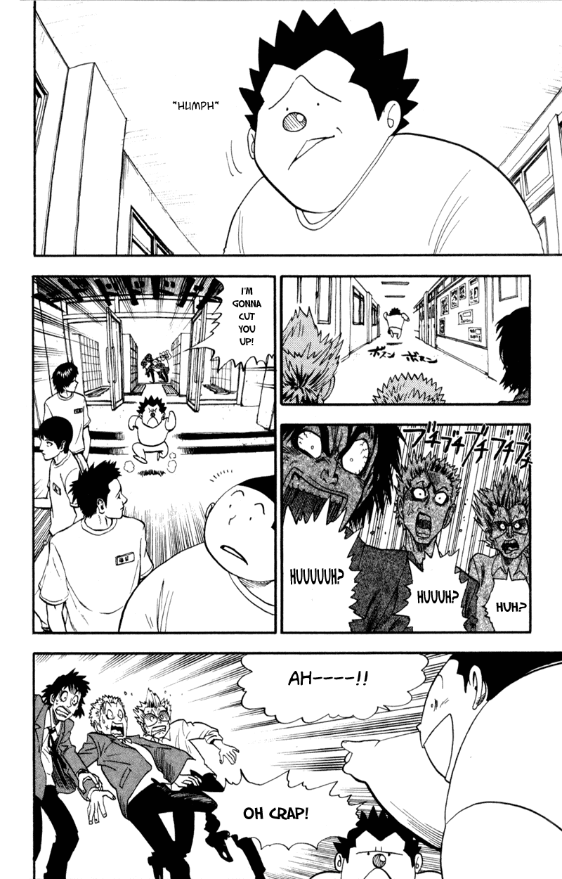 Eyeshield 21 Chapter 32 page 12 - Chapter 32: Hell Tower