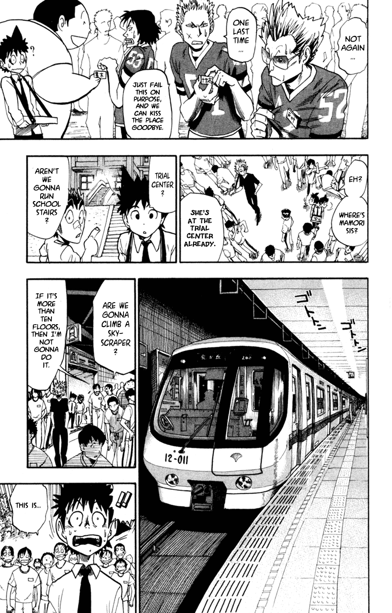 Eyeshield 21 Chapter 32 page 13 - Chapter 32: Hell Tower