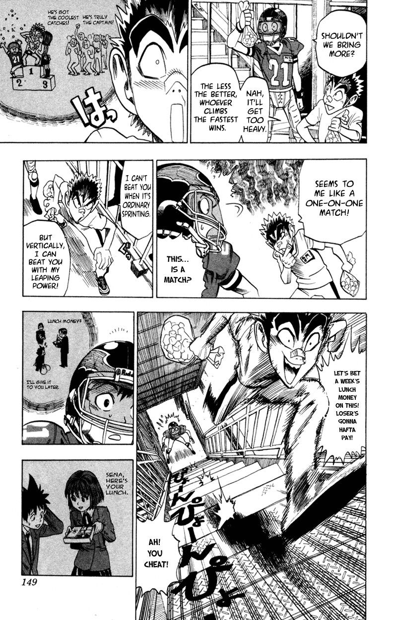 Eyeshield 21 Chapter 32 page 16 - Chapter 32: Hell Tower