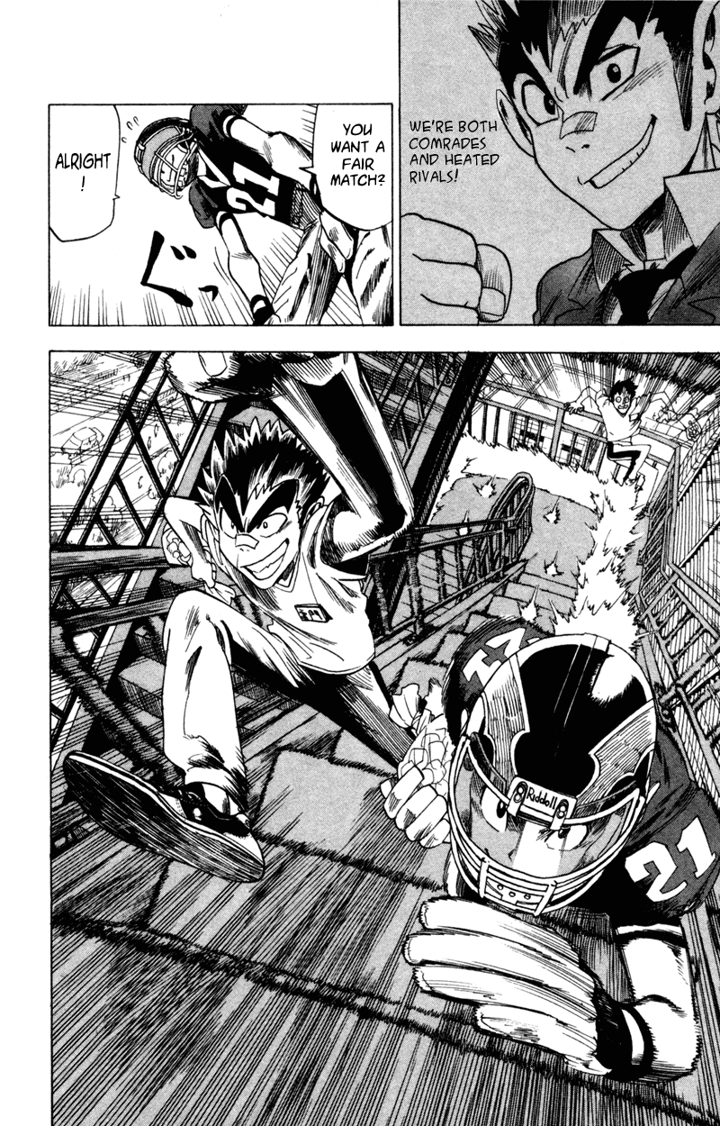 Eyeshield 21 Chapter 32 page 17 - Chapter 32: Hell Tower