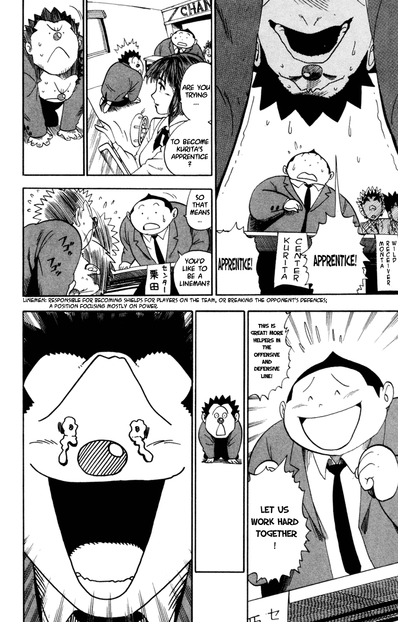 Eyeshield 21 Chapter 32 page 2 - Chapter 32: Hell Tower