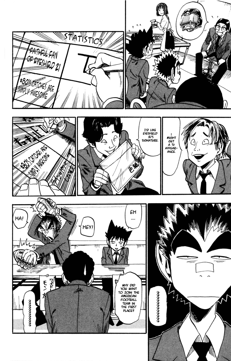 Eyeshield 21 Chapter 32 page 4 - Chapter 32: Hell Tower