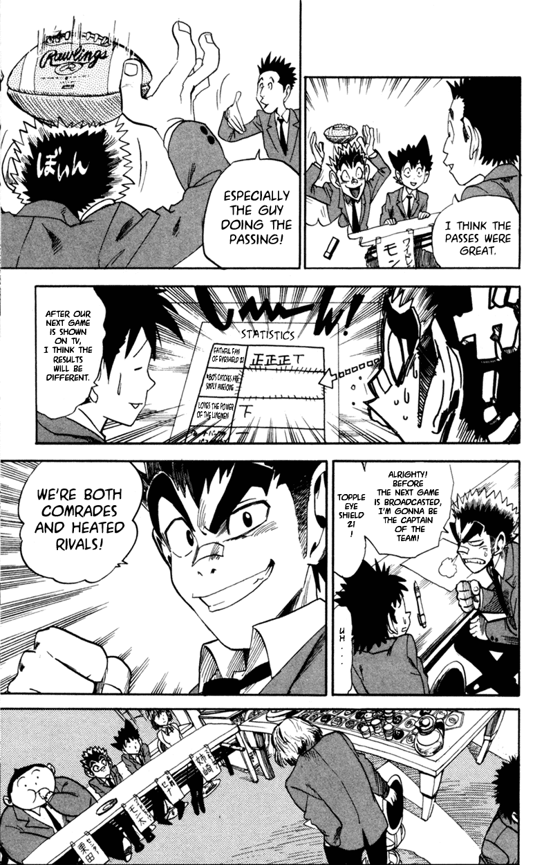 Eyeshield 21 Chapter 32 page 5 - Chapter 32: Hell Tower
