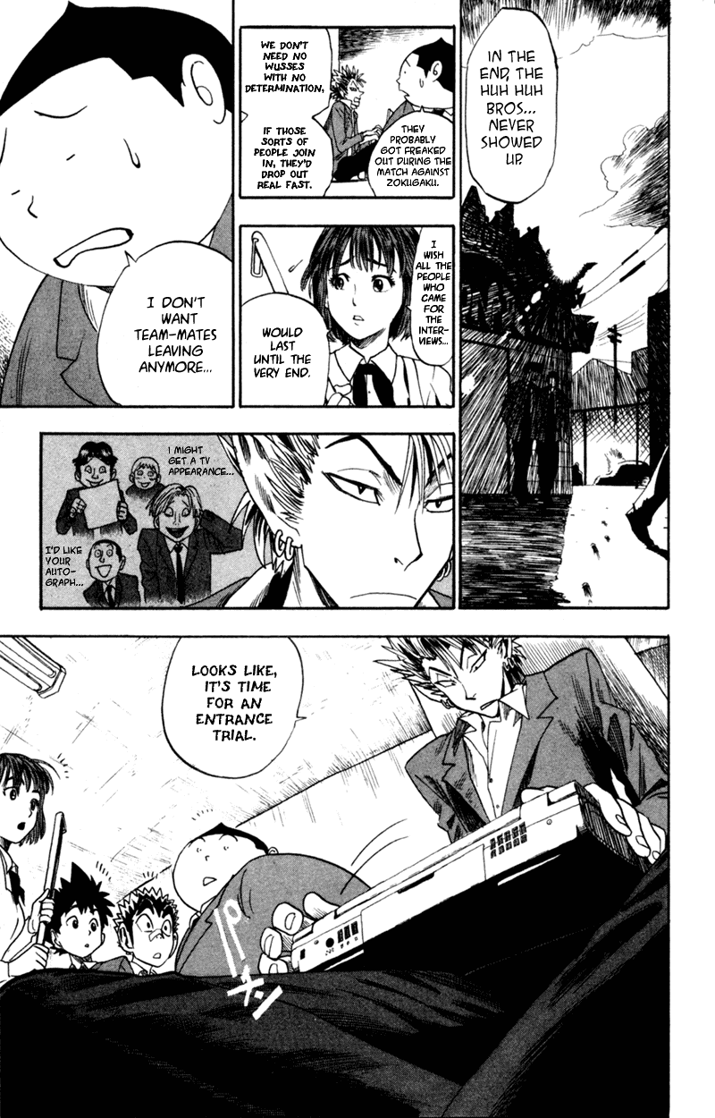 Eyeshield 21 Chapter 32 page 7 - Chapter 32: Hell Tower