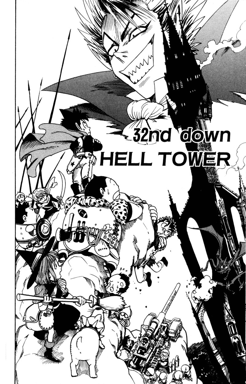 Eyeshield 21 Chapter 32 page 8 - Chapter 32: Hell Tower