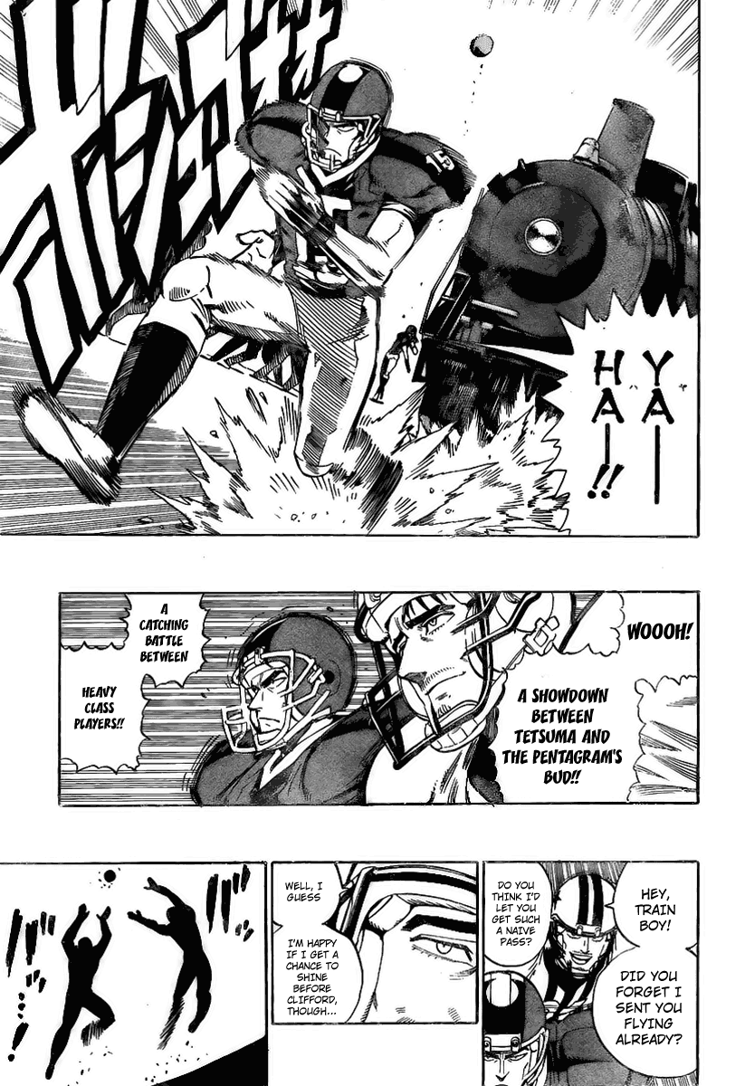 Eyeshield 21 Chapter 320 page 10 - Chapter 320: The Country of Merit