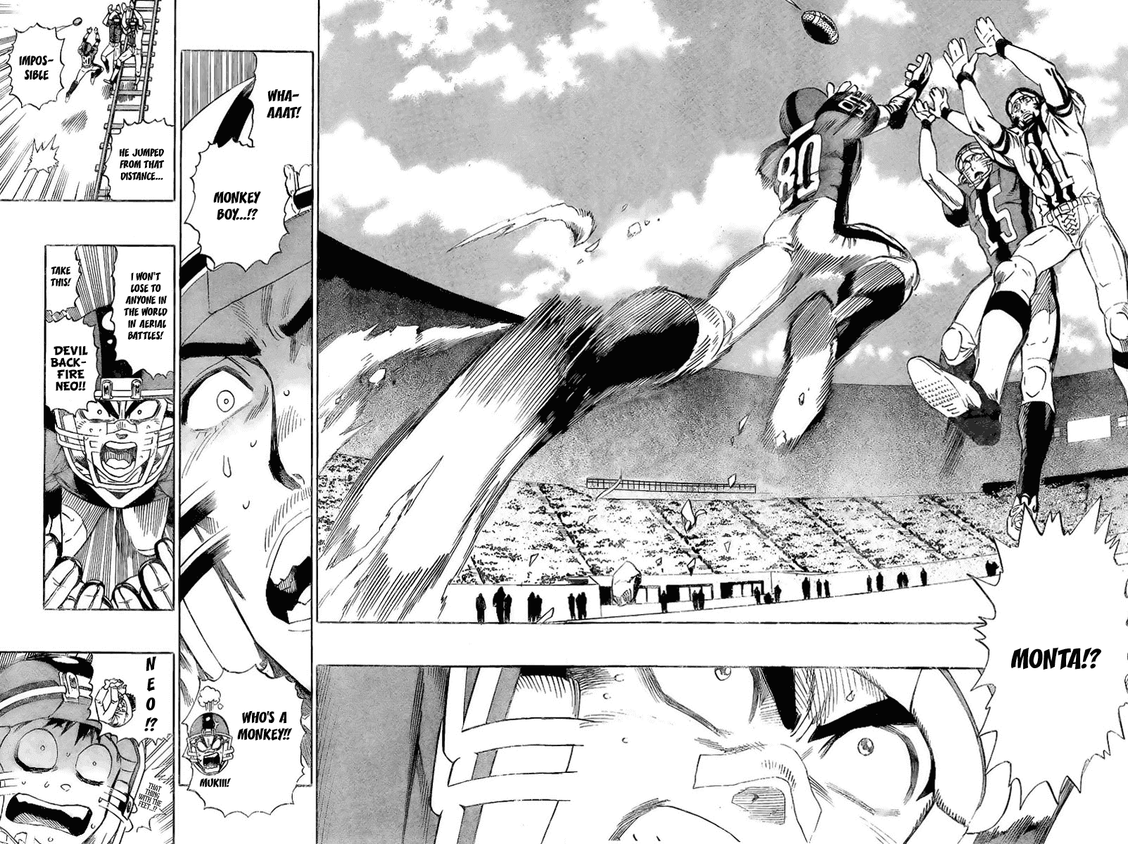 Eyeshield 21 Chapter 320 page 11 - Chapter 320: The Country of Merit