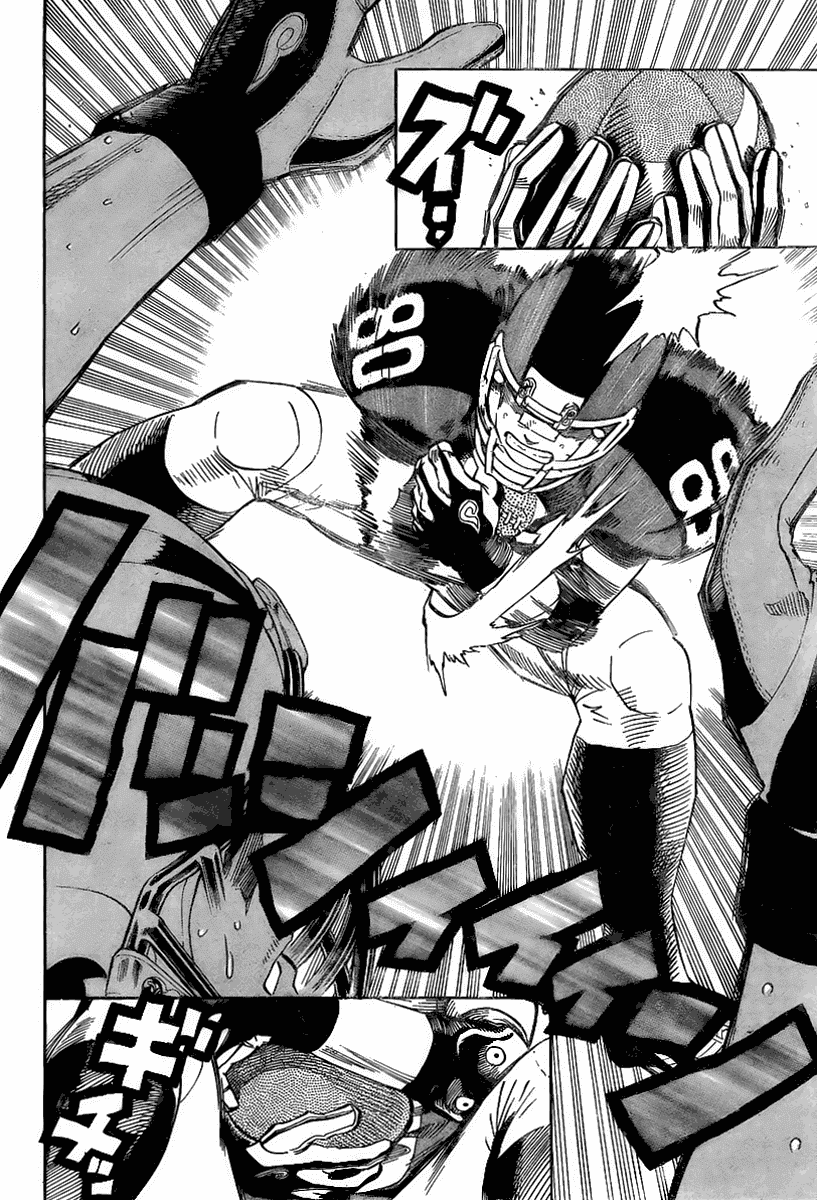 Eyeshield 21 Chapter 320 page 12 - Chapter 320: The Country of Merit