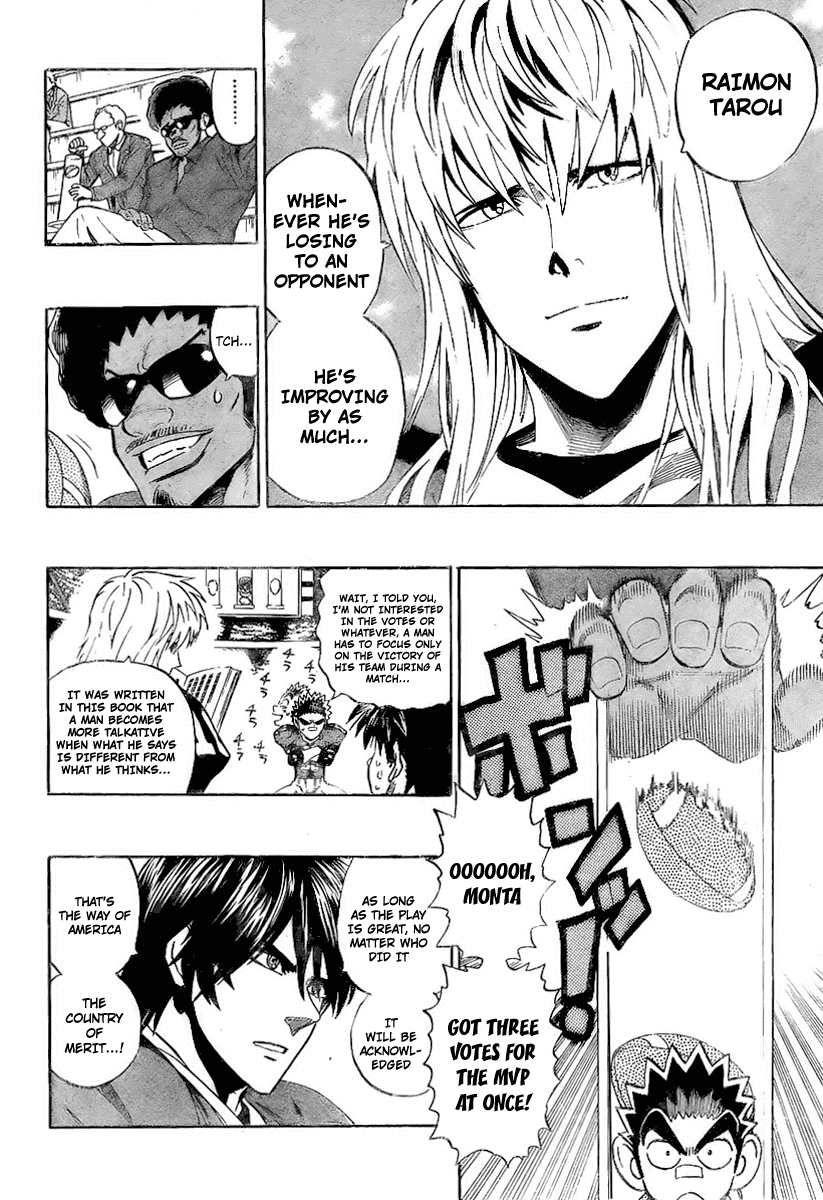 Eyeshield 21 Chapter 320 page 14 - Chapter 320: The Country of Merit