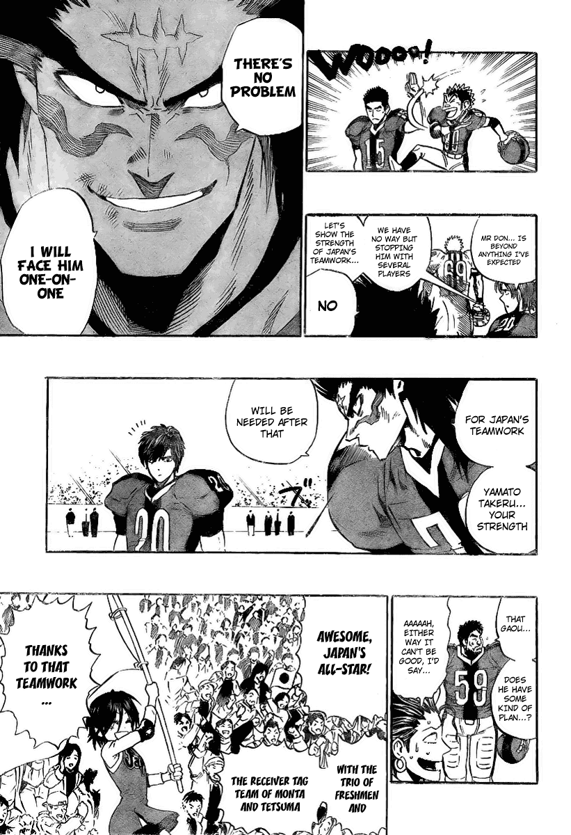 Eyeshield 21 Chapter 320 page 15 - Chapter 320: The Country of Merit