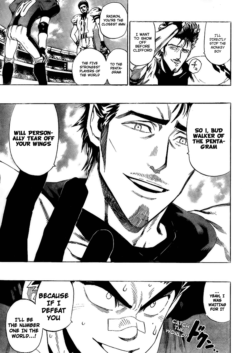 Eyeshield 21 Chapter 320 page 17 - Chapter 320: The Country of Merit