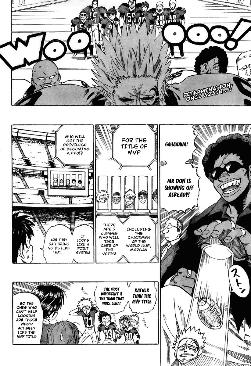 Eyeshield 21 Chapter 320 page 2 - Chapter 320: The Country of Merit
