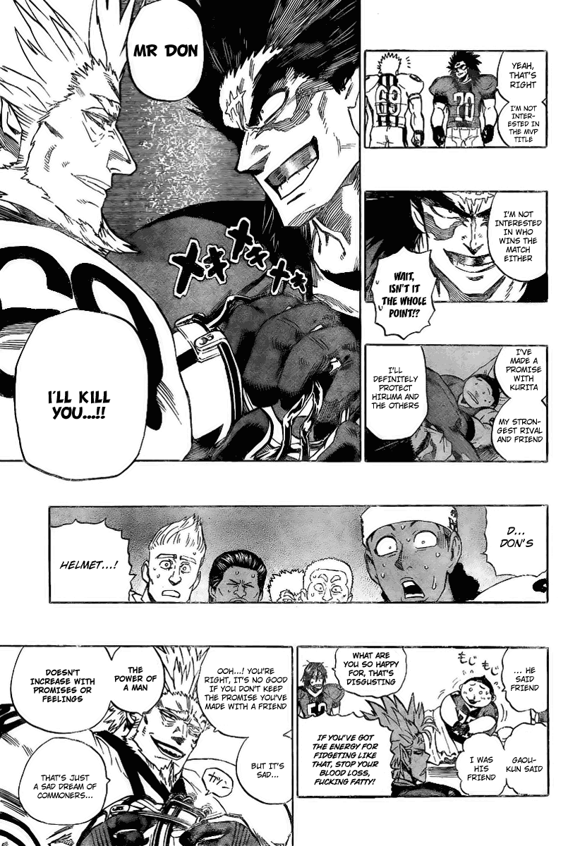Eyeshield 21 Chapter 320 page 3 - Chapter 320: The Country of Merit