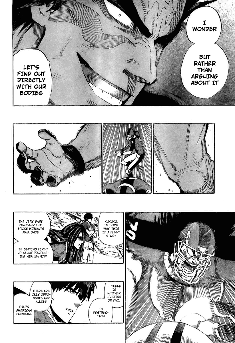 Eyeshield 21 Chapter 320 page 4 - Chapter 320: The Country of Merit