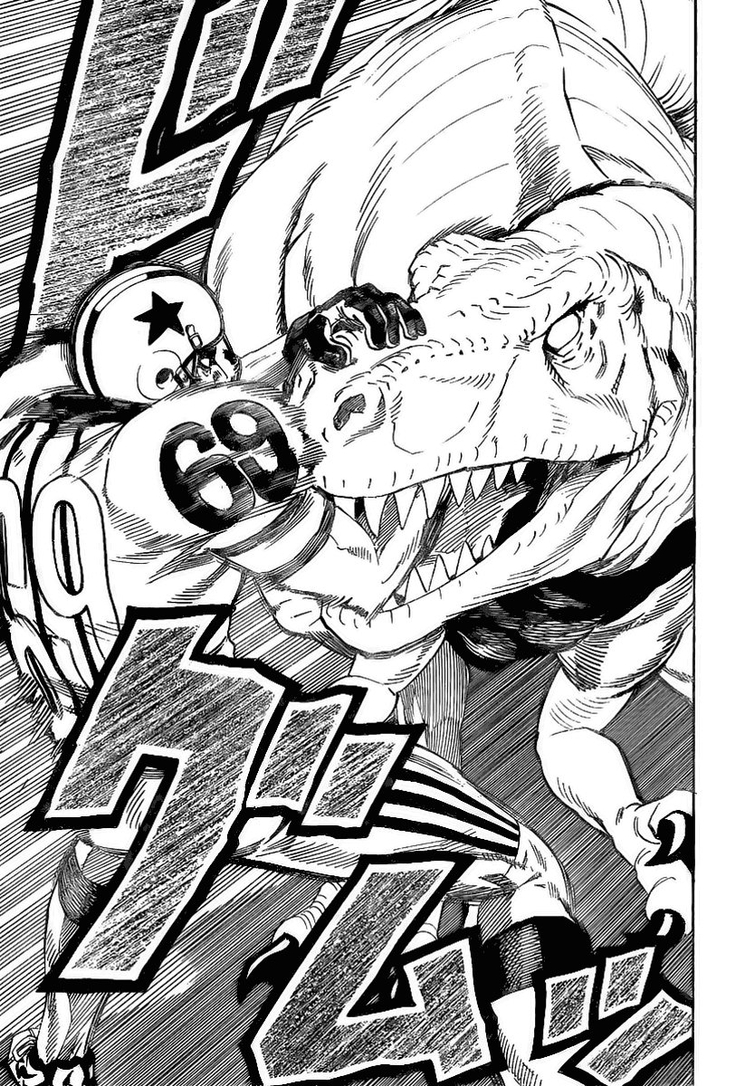 Eyeshield 21 Chapter 320 page 5 - Chapter 320: The Country of Merit