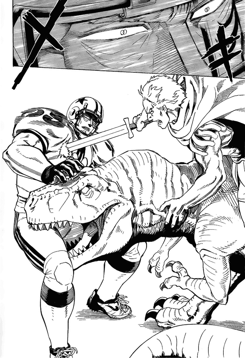 Eyeshield 21 Chapter 320 page 6 - Chapter 320: The Country of Merit