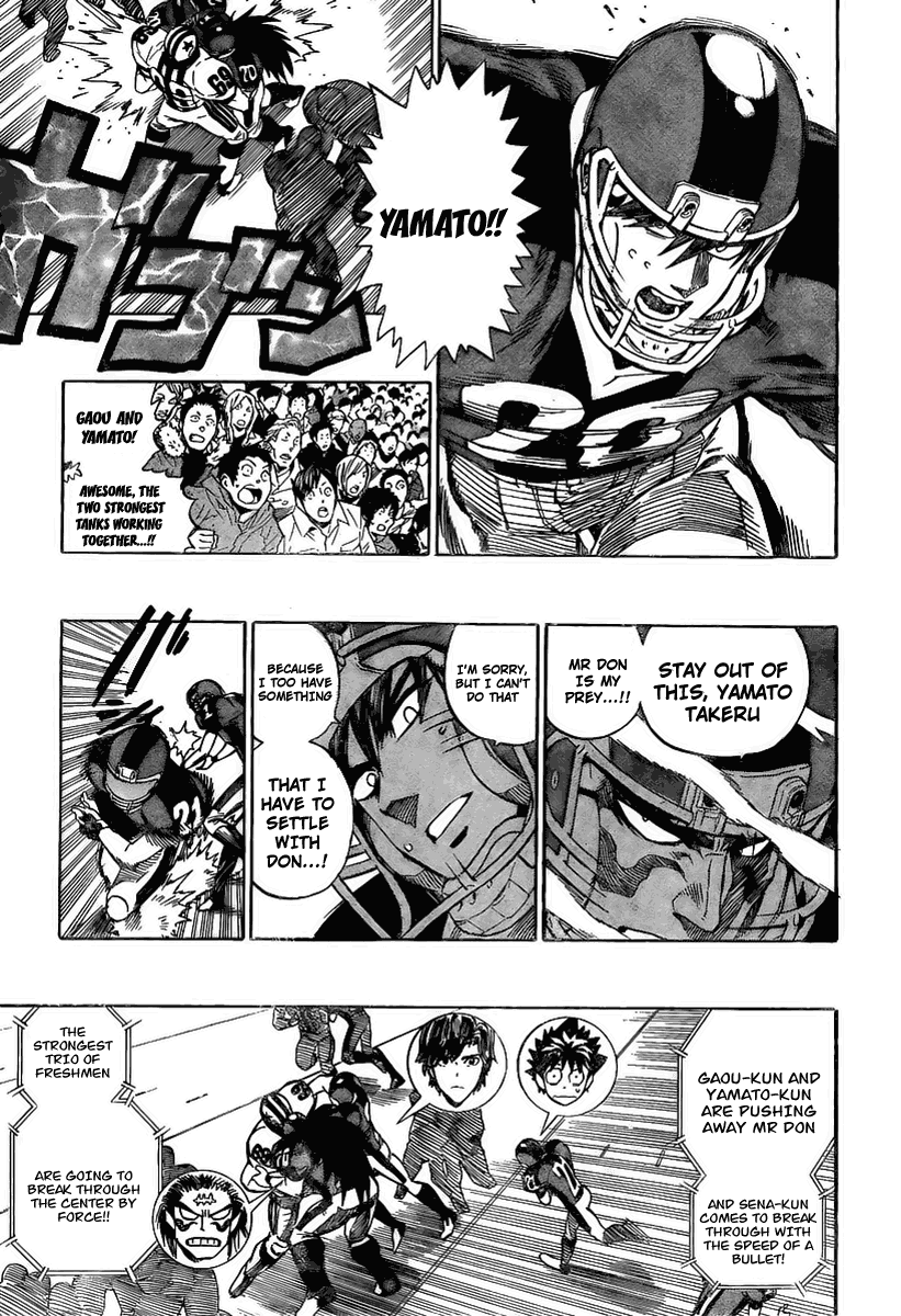 Eyeshield 21 Chapter 320 page 7 - Chapter 320: The Country of Merit