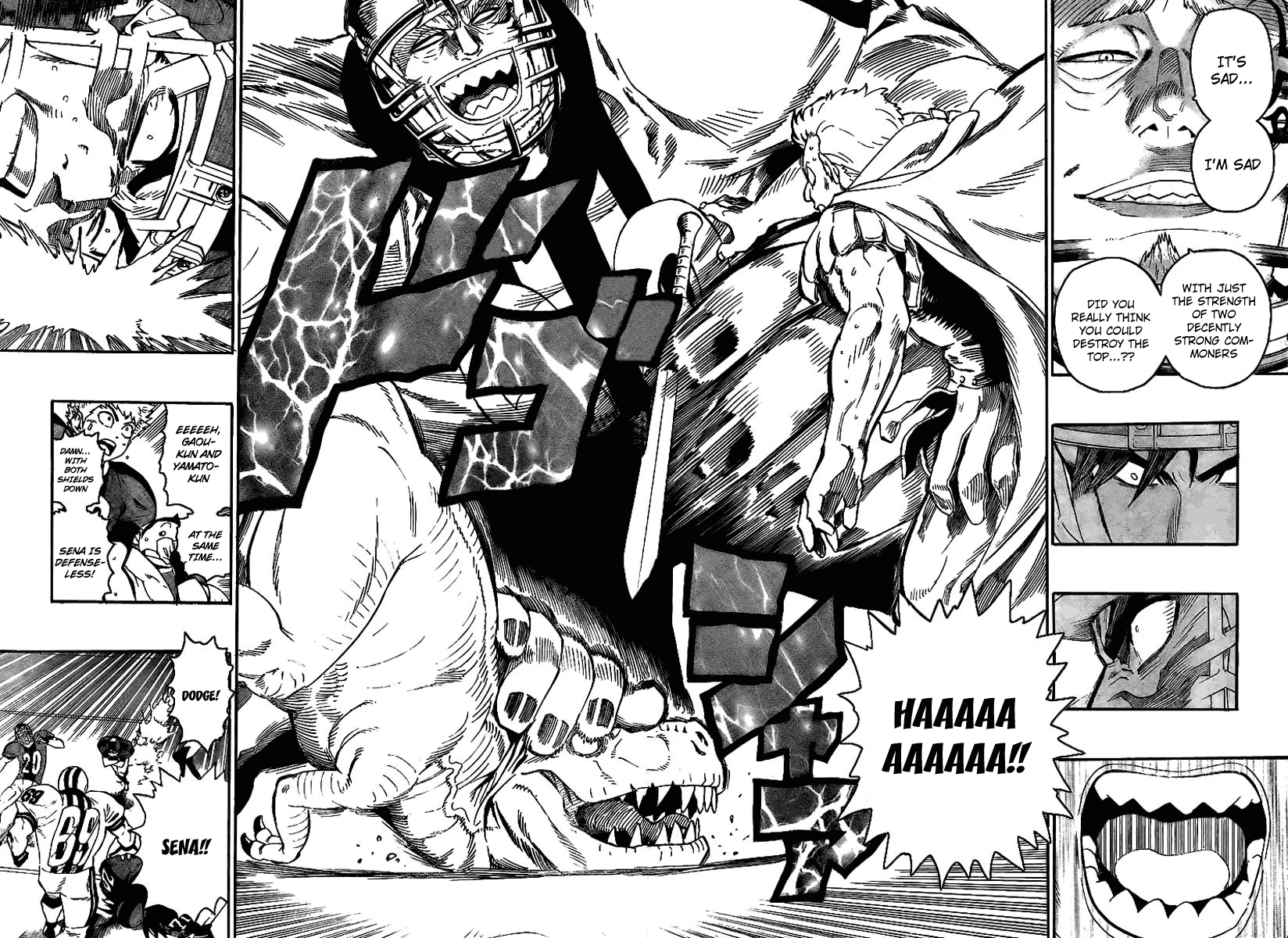 Eyeshield 21 Chapter 320 page 8 - Chapter 320: The Country of Merit