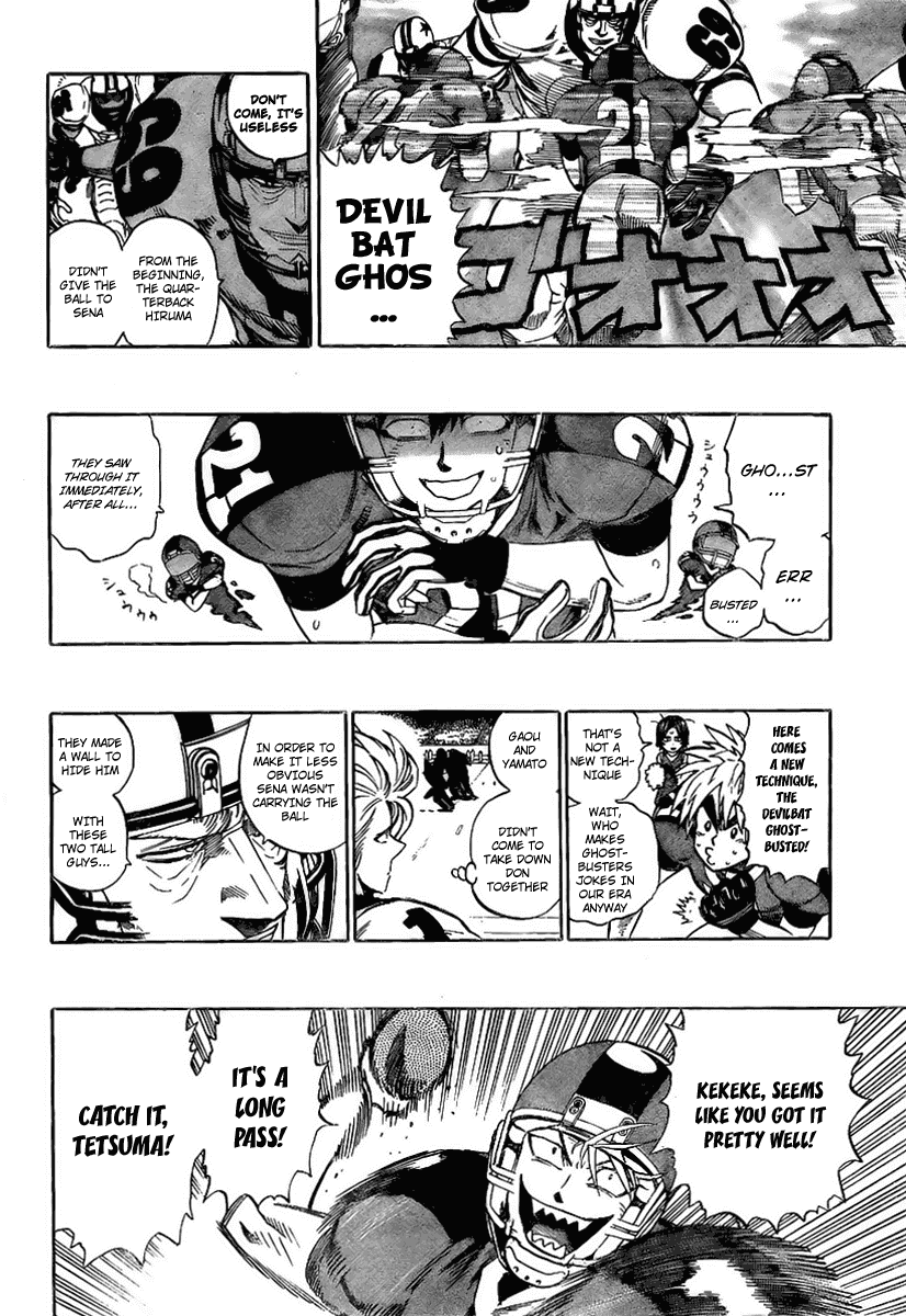 Eyeshield 21 Chapter 320 page 9 - Chapter 320: The Country of Merit