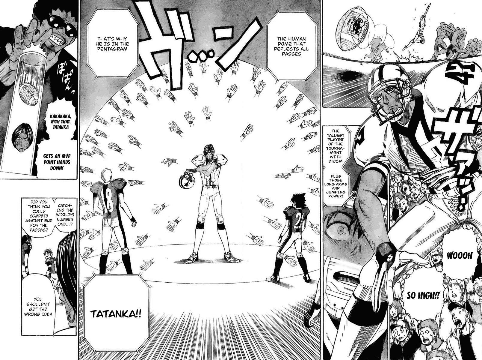 Eyeshield 21 Chapter 321 page 10 - Chapter 321: I am No. 1